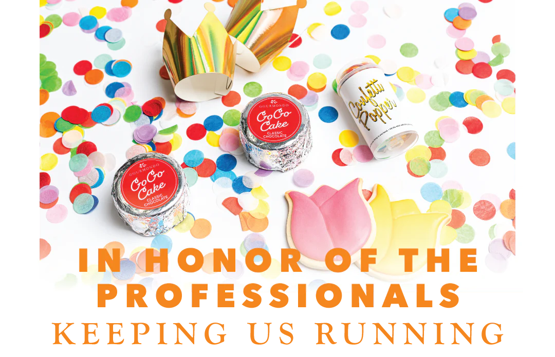 In Honor of the Professionals Keeping Us Running