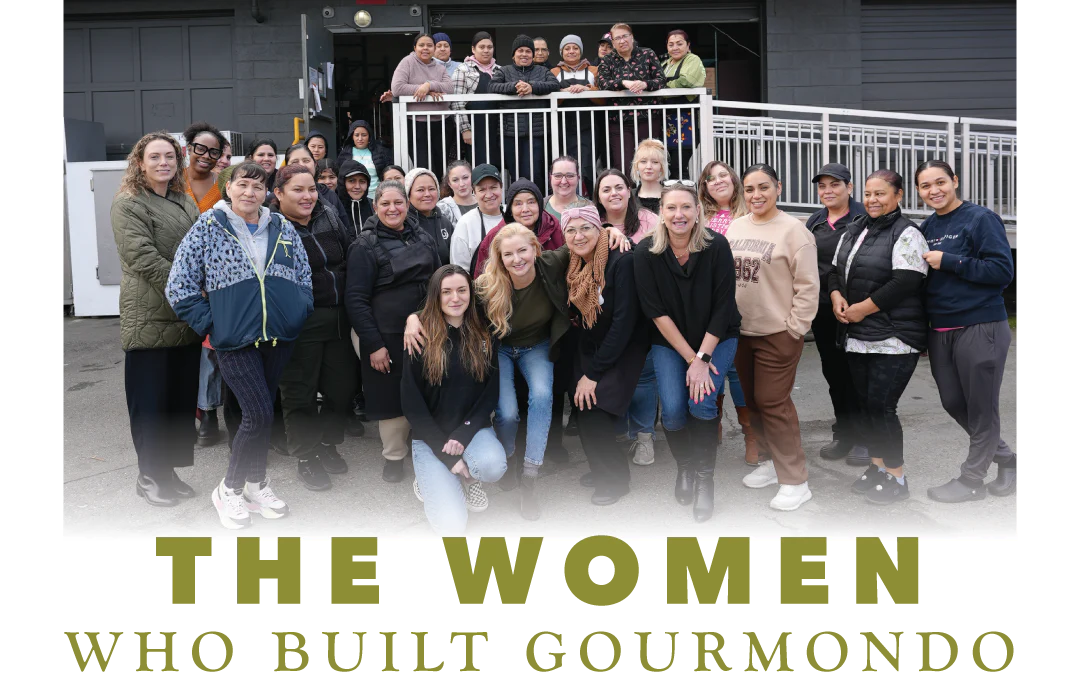 Women Who Built Gourmondo