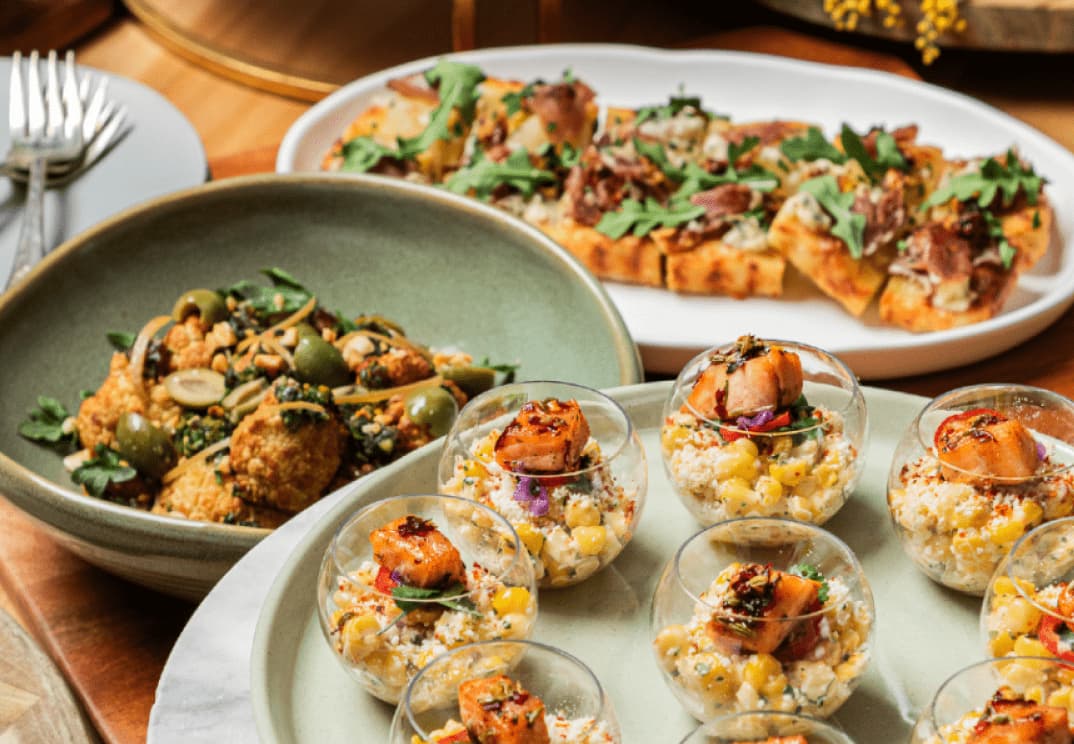 (TEST) Autumn Harvest Individual Grain Cups with Roasted Butternut Squash