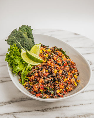 Santa Fe Bean & Quinoa Salad