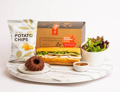 Roast Chicken Sandwich Box Lunch