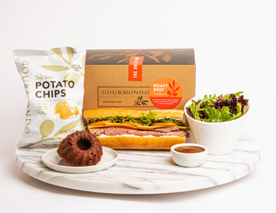 Roast Beef Sandwich Box Lunch