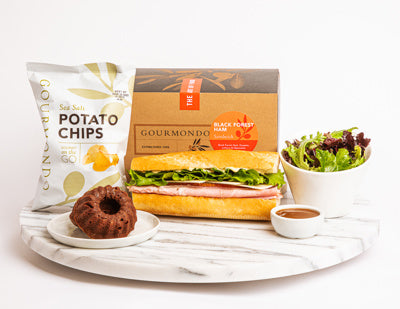 Plymouth Housing Black Forest Ham Sandwich Box Lunch