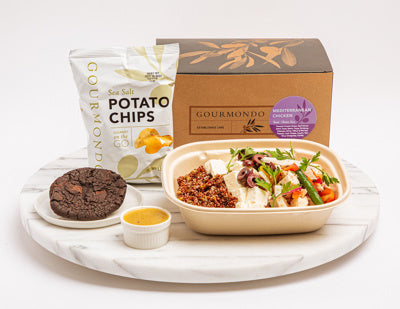 Big Brothers Big Sisters of Puget Sound Mediterranean Chicken Bowl Box Lunch