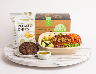 Pepita Salmon Salad Box Lunch