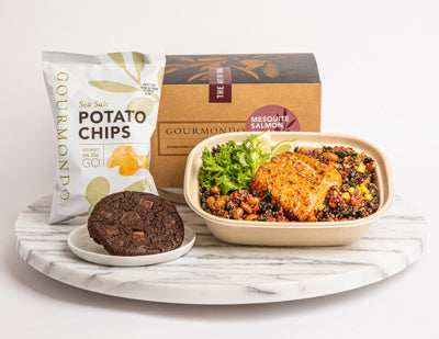 Mesquite Salmon Bowl Box Lunch