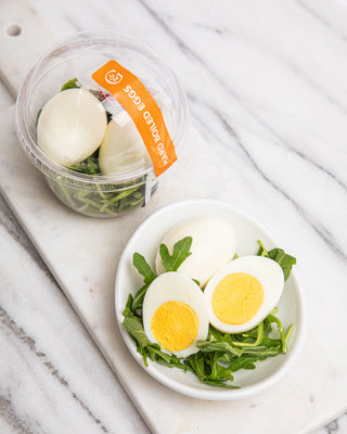 Hard Boiled Eggs Cup