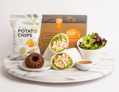 Chicken Caesar Wrap Box Lunch