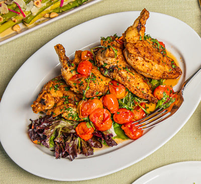 Roasted Chicken Breast with Sherry Glaze