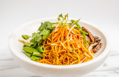 Soba Noodle Salad