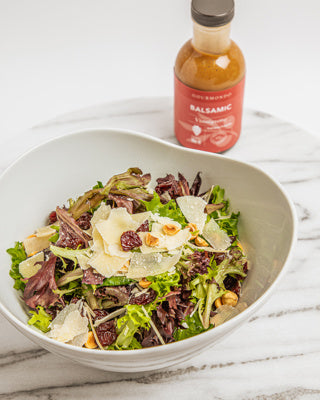 Seasonal Mixed Greens Salad