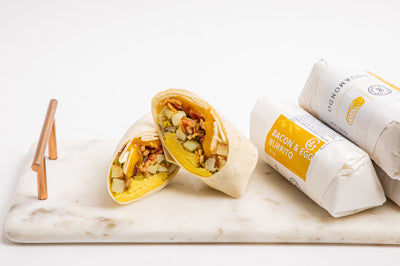 Bacon & Egg Breakfast Wrap