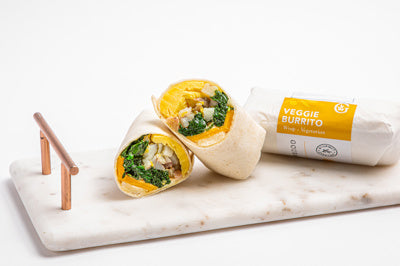 Veggie Breakfast Wrap