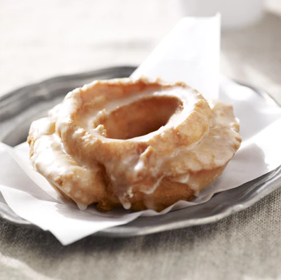 Top Pot Mini Glazed Old Fashioned Doughnut