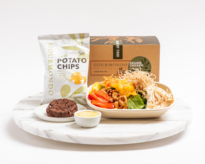 Mandarin Chicken Salad Box Lunch