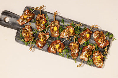 Mediterranean Chicken Skewer
