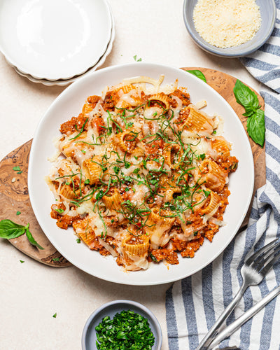 Rigatoni Bolognese