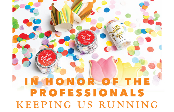 In Honor of the Professionals Keeping Us Running