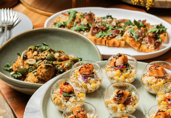 (TEST) Autumn Harvest Individual Grain Cups with Roasted Butternut Squash