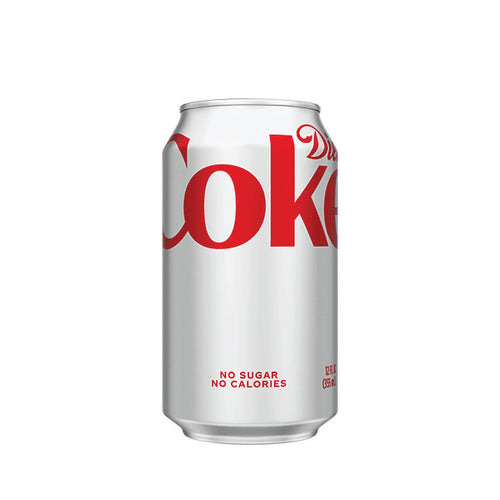Can of diet coke