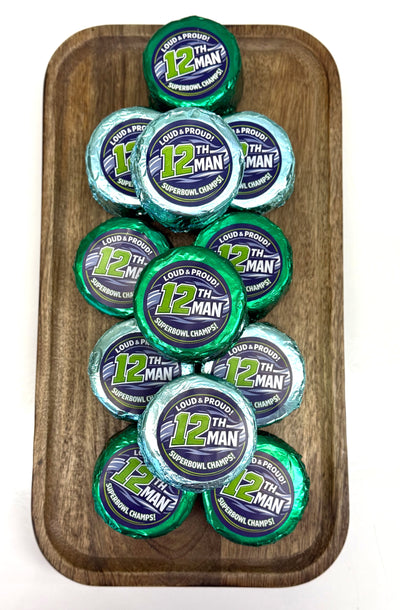 Seahawks 12th Man Go-Go Cake!