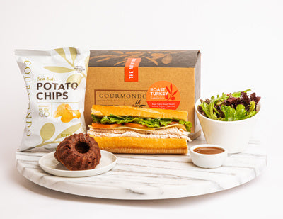 Roast Turkey Sandwich Box Lunch