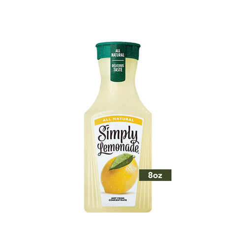 Bottle of Simply Lemonade natural lemonade
