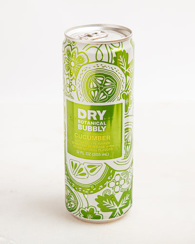 Dry Soda: Cucumber