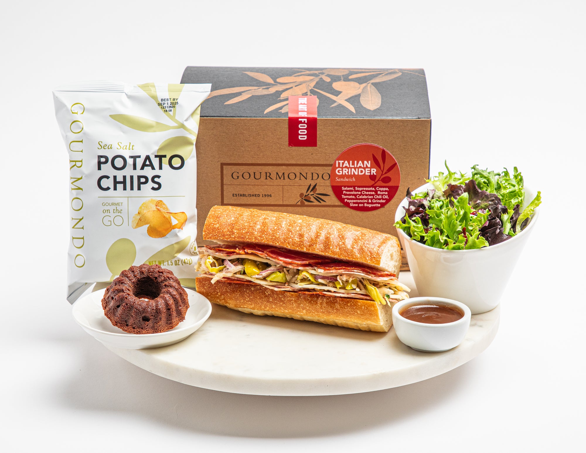 The Italian Grinder Sandwich - Box Lunch