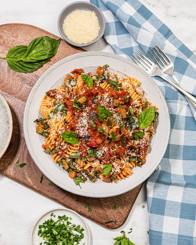Ratatouille Fusilli