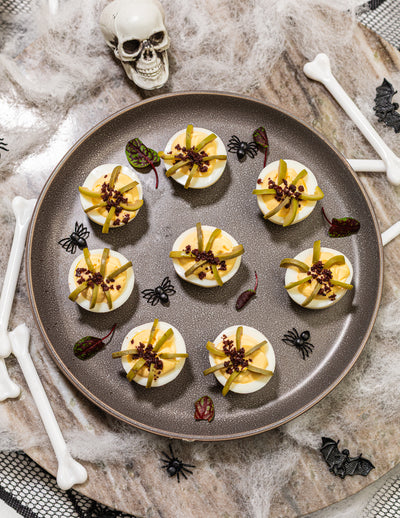 Deviled Spider Eggs