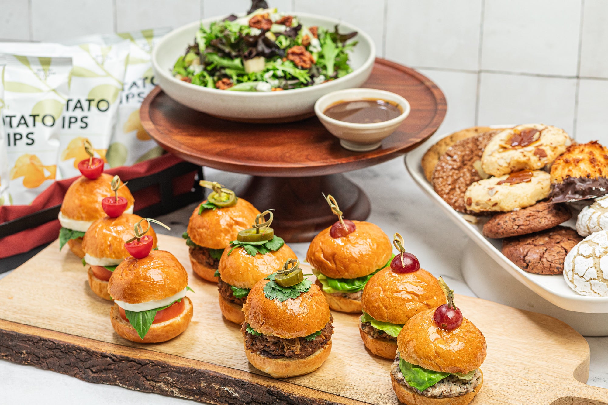 Assorted Signature Sliders Package