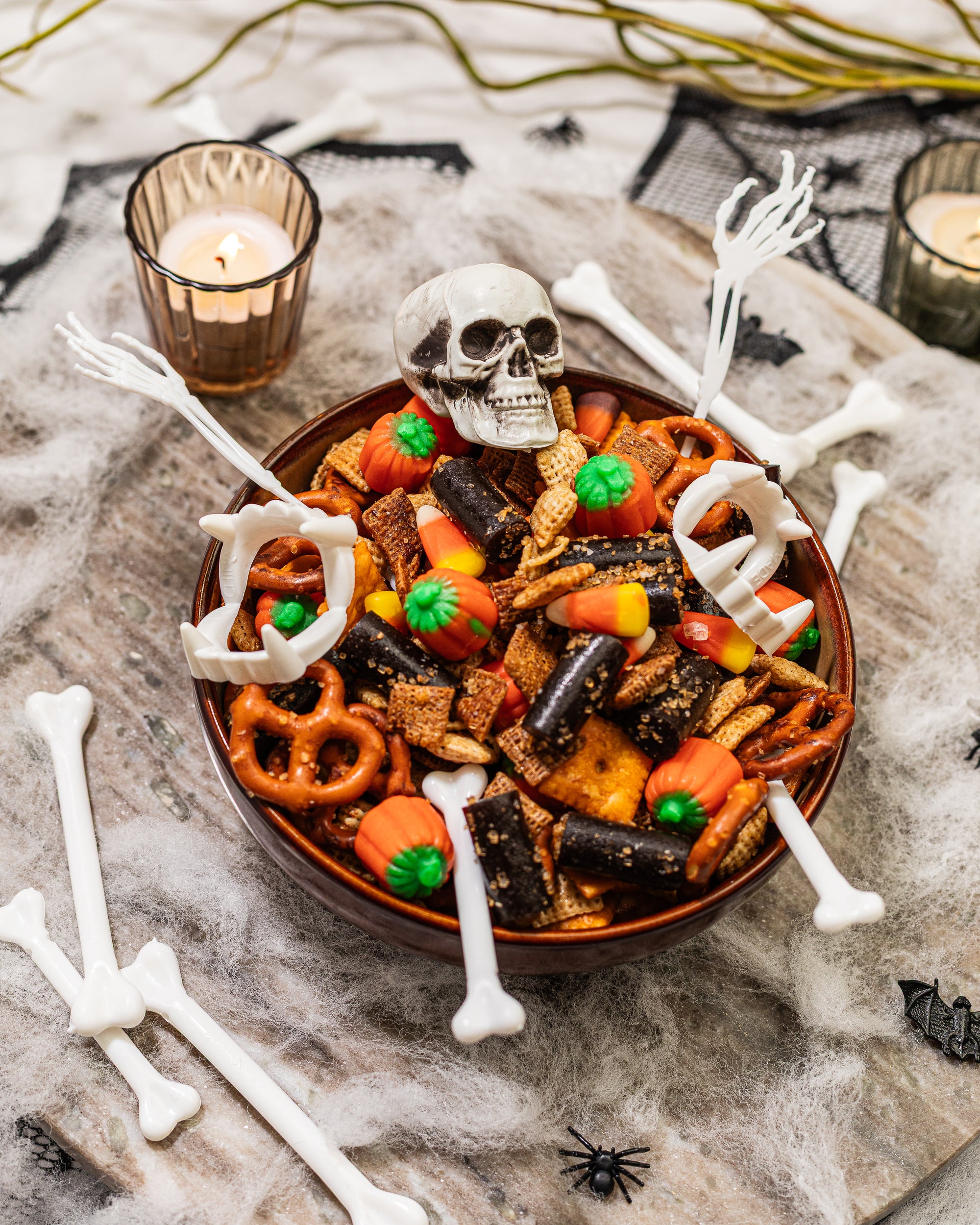 Halloween Chex Mix