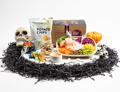 Spooky Salmon Boo-Da Bowl Box Lunch
