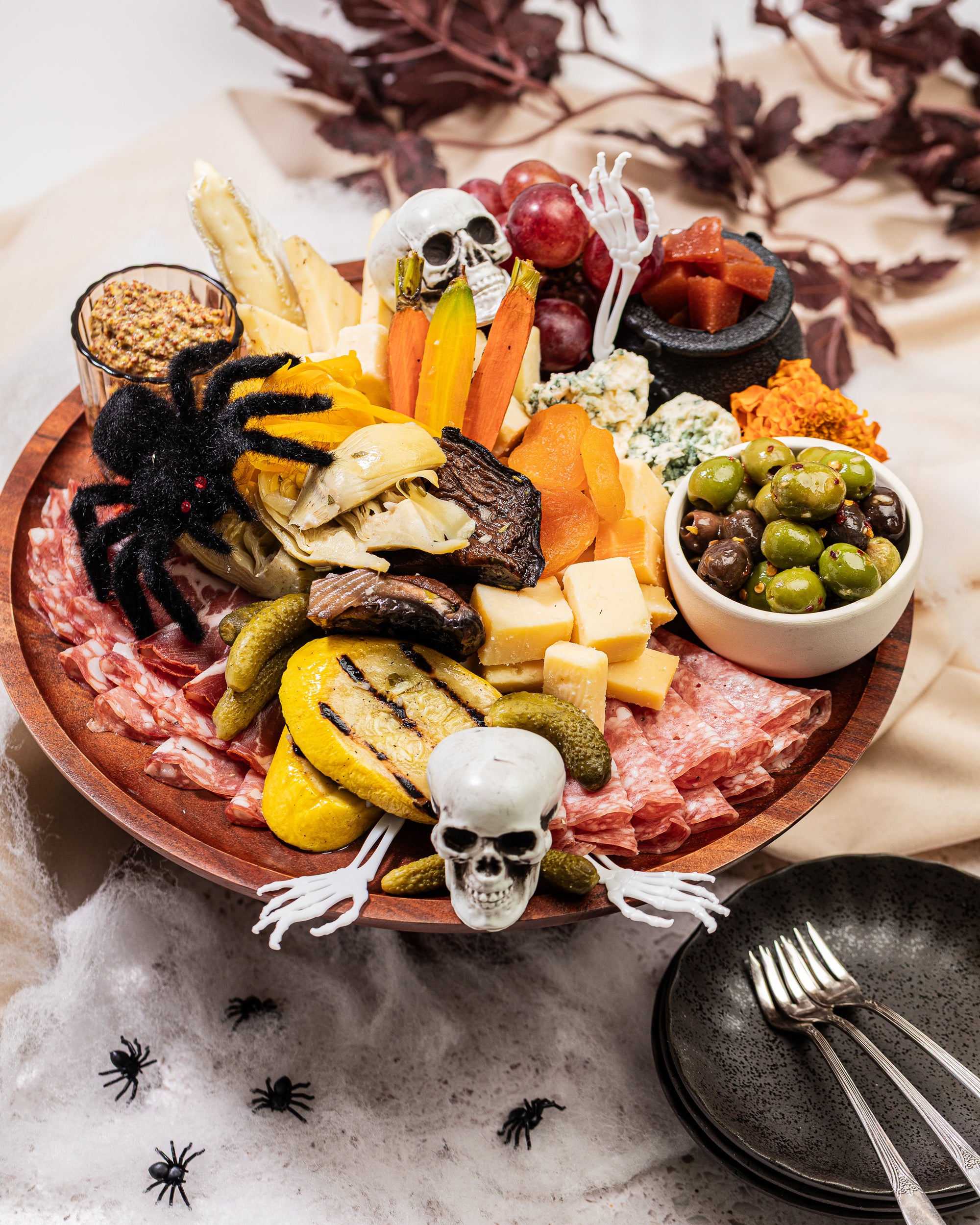 Fall Harvest Charcuterie Tray