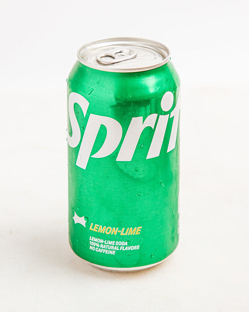 Can of sprite soda