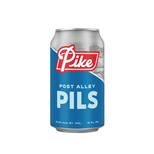 Can of Pike Brewing Pilsner