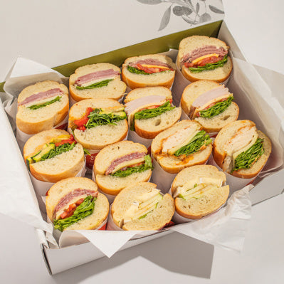 Pork Banh Mi Sandwich Platter