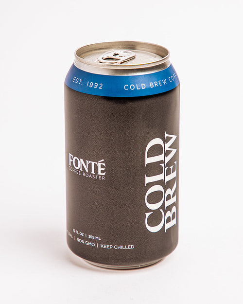 Can of Fonte cold brew