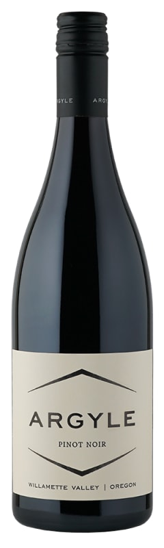 Bottle of pinot noir wine