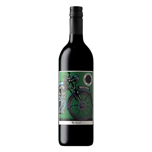 Bottle of red blend wine