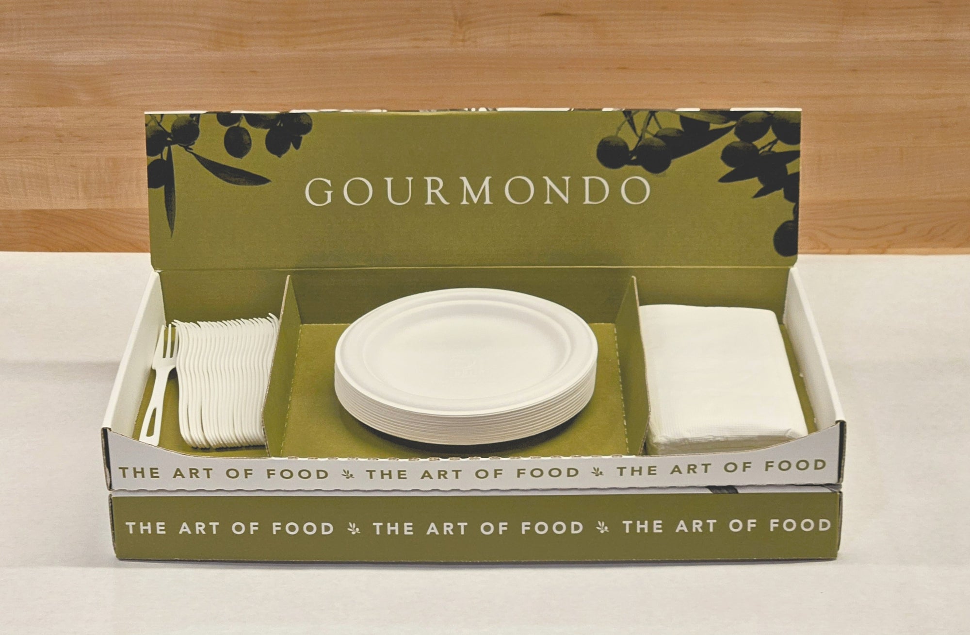 Appetizer Compostable Paper Products