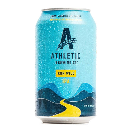 Can of Athletic Brewing IPA