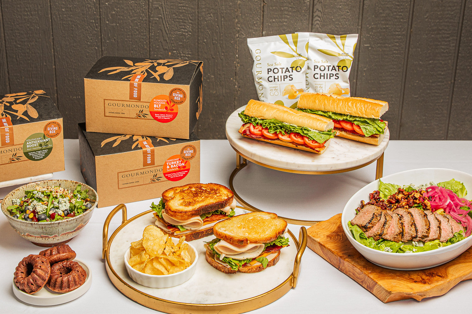assortment of lunch boxes