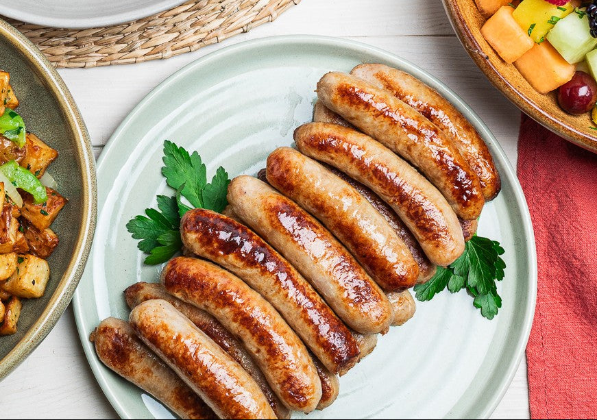 Chicken Apple Sausage
