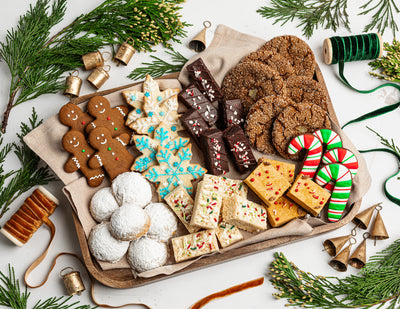 Holiday Dessert Platter