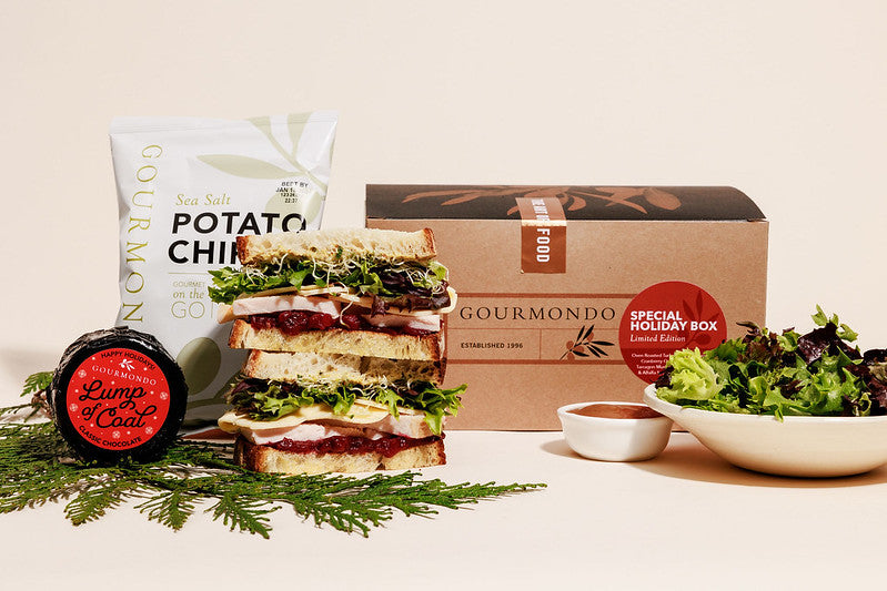 Holiday Turkey Sandwich Box Lunch