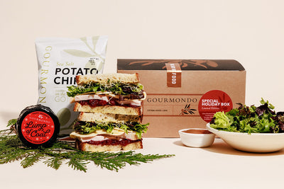 Holiday Turkey Sandwich Box Lunch