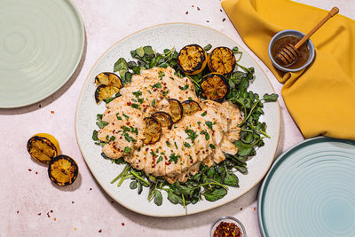 Honey Herb Chicken Platter