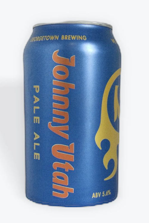 Can of Johnny Utah Pale Ale
